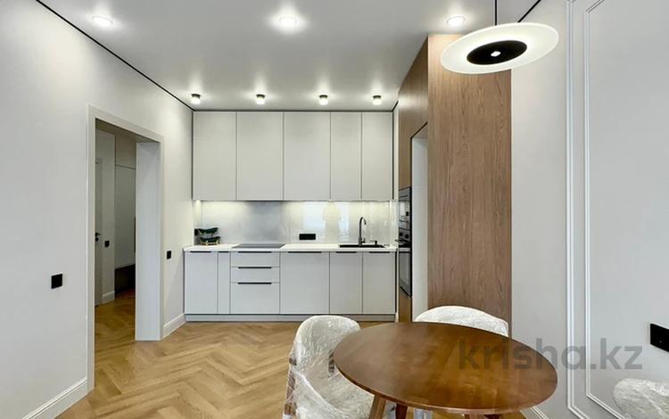 2-комнатная квартира · 55 м² · 9/12 этаж, Райымбека за 57 млн ₸ в Алматы, Алмалинский р-н — фото 2