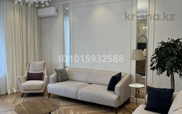 4-комнатная квартира · 118.6 м² · 2/9 этаж, Сыганак 15 за 120 млн ₸ в Астане, Нура р-н — фото 2