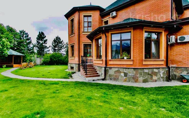 Отдельный дом · 11 комнат · 600 м² · 20 сот., мкр Юбилейный — Ондасынова за 650 млн ₸ в Алматы, Медеуский р-н — фото 3