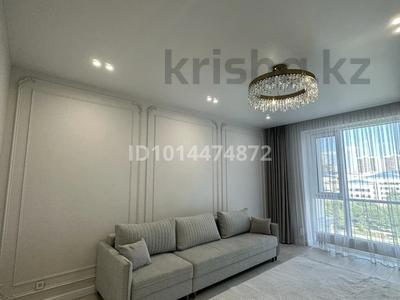 2-комнатная квартира · 70 м² · 7/9 этаж, Туран 43a за 500 000 ₸ в Астане, Нура р-н
