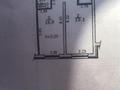 2-бөлмелі пәтер · 49.5 м² · 2/10 қабат, Варламова 1/3кВ, бағасы: 42 млн ₸ в Алматы, Алмалинский р-н — фото 8