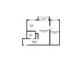 2-комнатная квартира · 44.6 м² · 4/5 этаж, Тауелсиздик 113 за 19.2 млн ₸ в Костанае — фото 2