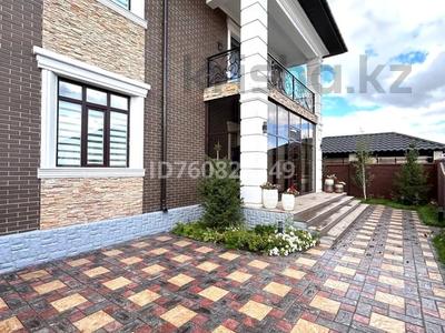 Жеке үй · 7 бөлме · 450 м² · 10 сот., мкр Уркер 11 — Ул.Газиза Байтасова, бағасы: 350 млн 〒 в Астане, Нура р-н