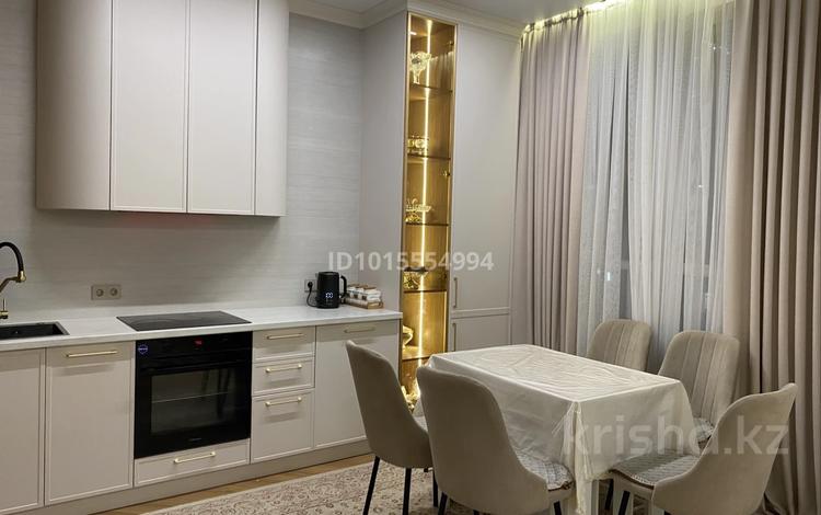 3-комнатная квартира · 83 м² · 4/15 этаж, Сыганак 22/1 за 69 млн ₸ в Астане, Нура р-н — фото 2