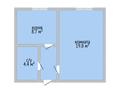 1-комнатная квартира · 37 м² · 1/3 этаж, Б. Майлина 12 за 14 млн ₸ в Костанае — фото 2