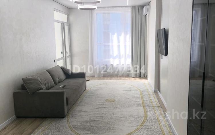 3-бөлмелі пәтер · 72 м² · 9/20 қабат, Абая 160, бағасы: 430 000 ₸ в Алматы, Бостандыкский р-н — фото 3