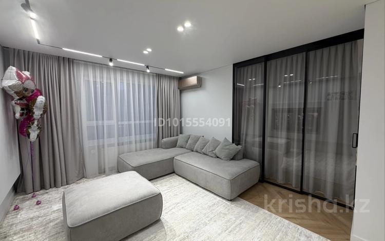 3-комнатная квартира · 95 м² · 6/12 этаж, Бауыржана Момышулы 5/1 — Монке би за 89 млн ₸ в Алматы, Алатауский р-н — фото 2