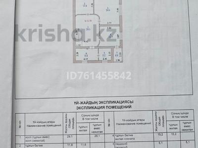 Жеке үй · 7 бөлме · 200 м² · 10 жүзд., Балуан Шолак 19/2, бағасы: 450 млн ₸ в Астане, Сарайшык р-н