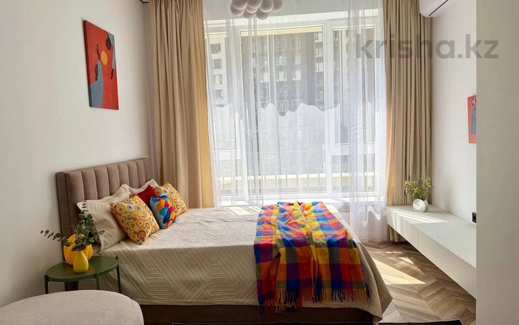 1-комнатная квартира · 30 м² · 2/16 этаж, Розыбакиева 197/2 за 350 000 ₸ в Алматы, Бостандыкский р-н — фото 2
