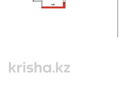 1-бөлмелі пәтер · 35.6 м² · 10/10 қабат, Кургальжинское шоссе 22/1, бағасы: 11.4 млн ₸ в Астане, Нура р-н