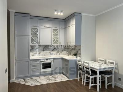 3-бөлмелі пәтер · 70 м² · 10/16 қабат, Гагарина 233, бағасы: 75 млн ₸ в Алматы, Бостандыкский р-н