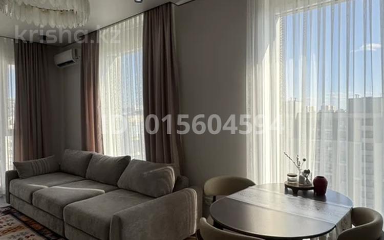 2-бөлмелі пәтер · 52 м² · 13/18 қабат, Сыганак 28 — Грин Молл, бағасы: 400 000 ₸ в Астане, Нура р-н — фото 9