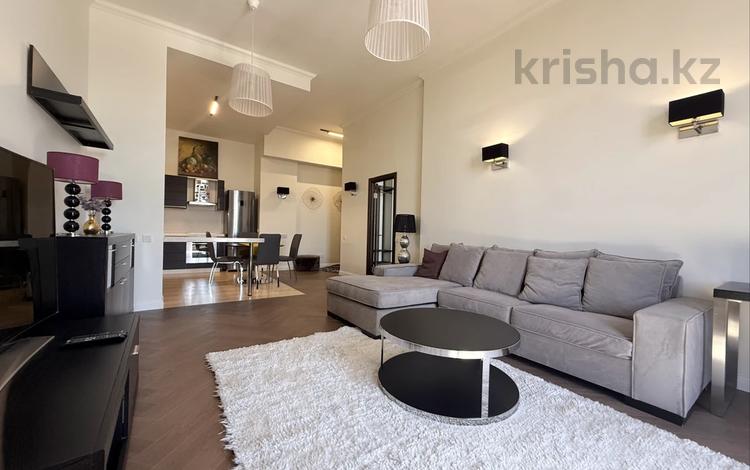 2-бөлмелі пәтер · 76 м² · 7/7 қабат, Фурманова 301, бағасы: 650 000 ₸ в Алматы, Медеуский р-н — фото 2