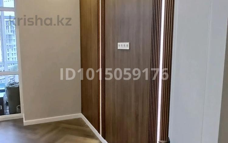 1-комнатная квартира · 40 м² · 8/10 этаж, Алихан Бокейхан 13 за 35 млн ₸ в Астане, Есильский р-н — фото 2