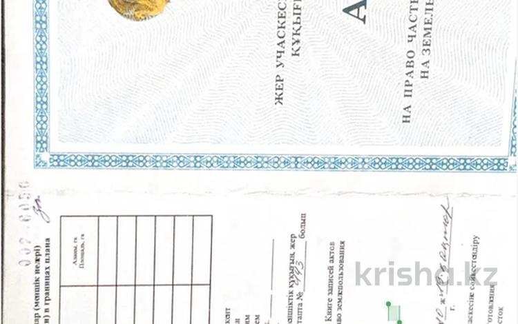 Участок · 10 соток, мкр Туран 1485 — ул Нарсай, рядом с ЖК Кос-Тура, Астер авто за 34 млн ₸ в Шымкенте, Каратауский р-н — фото 2