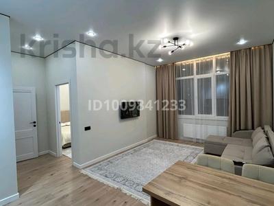 2-комнатная квартира · 45 м² · 2/12 этаж, Туран 52/5, 52/6, 52/7 — Туран Бухар жырау за 15 000 ₸ в Астане, Есильский р-н