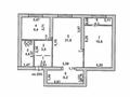 2-бөлмелі пәтер · 66.4 м² · 4/9 қабат, К. Толеметова 83а, бағасы: 38 млн ₸ в Шымкенте, Енбекшинский р-н — фото 8