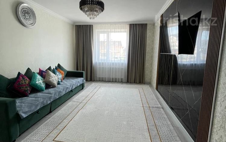 3-комнатная квартира · 75 м² · 2/9 этаж, Караменде би Шакаулы 3 за 38.5 млн ₸ в Астане, Сарыарка р-н — фото 2