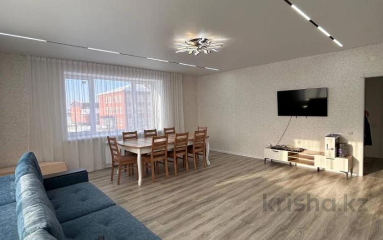 3-комнатная квартира · 102 м² · 2/6 этаж, Береке 45 за 55 млн ₸ в Костанае — фото 2
