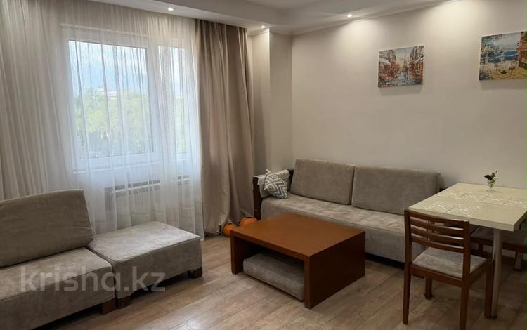 2-комнатная квартира · 55 м² · 4/25 этаж, Абиша Кекилбайулы 270 за 370 000 ₸ в Алматы, Бостандыкский р-н — фото 2