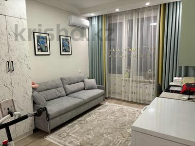 2-комнатная квартира · 53 м² · 7/18 этаж, Каныша Сатпаева за 52 млн 〒 в Алматы, Бостандыкский р-н