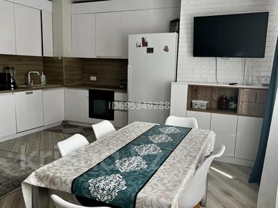 3-бөлмелі пәтер · 87 м² · 17/18 қабат, Сауран 10б, бағасы: 65 млн ₸ в Астане, Есильский р-н