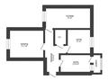 3-бөлмелі пәтер · 87 м² · 1/9 қабат, мкр. Алтын орда 338, бағасы: 38 млн ₸ в Актобе — фото 14