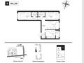 3-комнатная квартира · 86 м² · 9/9 этаж, Турара Рыскулова 2Б/1 за 56 млн ₸ в Алматы, Алатауский р-н