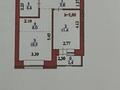 2-комнатная квартира · 40 м² · 3/9 этаж, Шамши Калдаяков 51 — Калдаякова Нажимеденова за 25.7 млн ₸ в Астане, Сарайшык р-н — фото 14