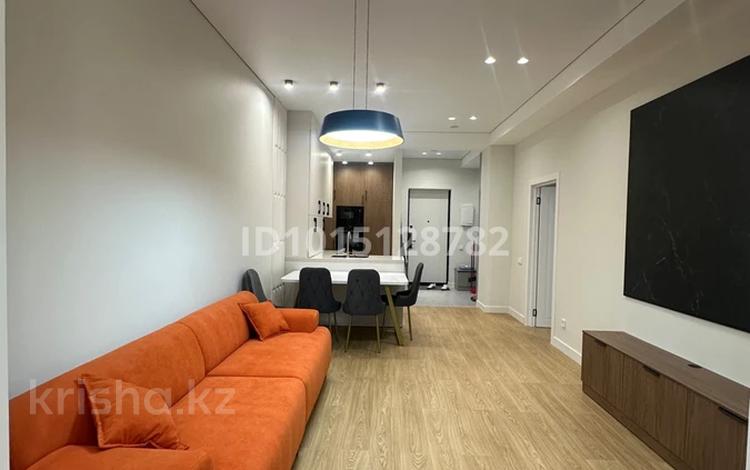 2-бөлмелі пәтер · 66 м² · 1/12 қабат, Наурызбай батыра 119б, бағасы: 95.5 млн ₸ в Алматы, Бостандыкский р-н — фото 2