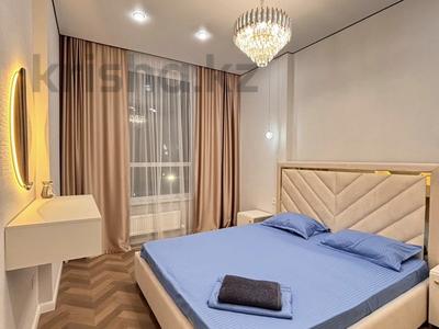 2-комнатная квартира · 45 м² · 4/9 этаж, Жубан Молдагалиев 9 за 18 000 ₸ в Астане, Нура р-н