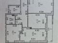 4-комнатная квартира, 134.3 м², 10/12 этаж, Абая 111 — Наримановская за 54 млн 〒 в Костанае