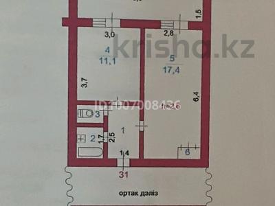 1-комнатная квартира · 38 м² · 4/5 этаж, Шұғыла 43/31 — шұғыла за 6 млн 〒 в 