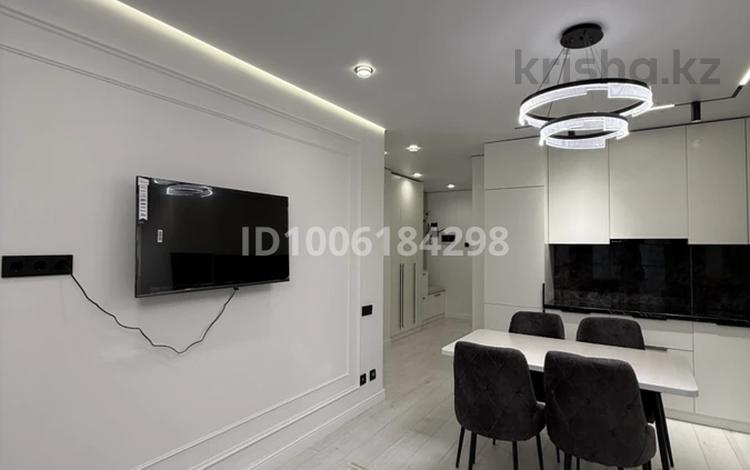 2-комнатная квартира · 60 м² · 8/12 этаж, мкр Дарабоз 87 за 330 000 ₸ в Алматы, Алатауский р-н — фото 2