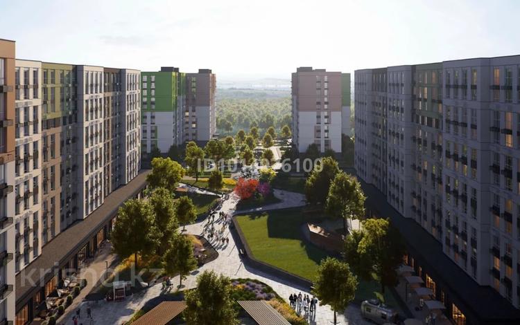 1-комнатная квартира · 42.7 м² · 7/12 этаж, мкр Алгабас, Омарова 1 за 23.5 млн ₸ в Алматы, Алатауский р-н — фото 2