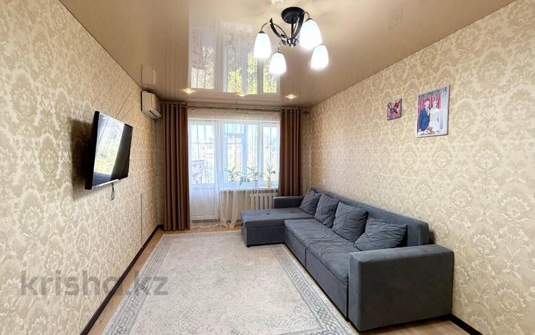 2-комнатная квартира · 46.5 м² · 4/5 этаж, пер. Жумабека Ташенова 8 за 23 млн ₸ в Астане, р-н Байконур — фото 2