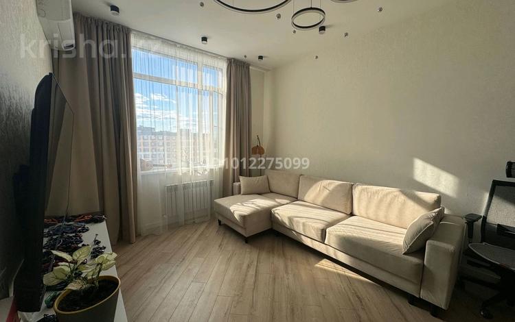 2-бөлмелі пәтер · 60 м² · 10/12 қабат, Толе би 25/1 — Улы Дала, бағасы: 45 млн ₸ в Астане, Нура р-н — фото 2