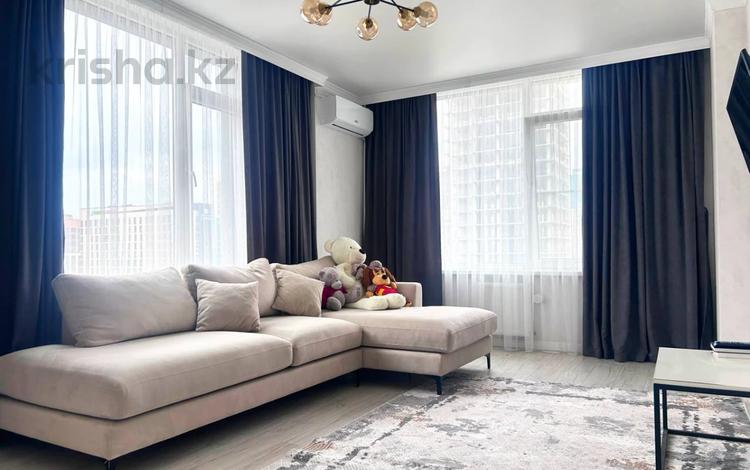 2-комнатная квартира · 64.9 м² · 6/19 этаж, Туран за 55 млн ₸ в Астане, Есильский р-н — фото 2