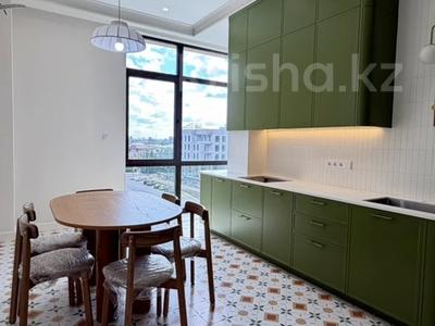 3-комнатная квартира · 110 м² · 4/7 этаж, Касым Аманжолов 22 за 135 млн ₸ в Астане, Алматы р-н