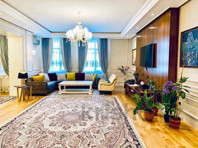 7-комнатная квартира · 290 м² · 5/15 этаж, Керей и Жанибек хандар 14/2 за 210 млн ₸ в Астане, Есильский р-н