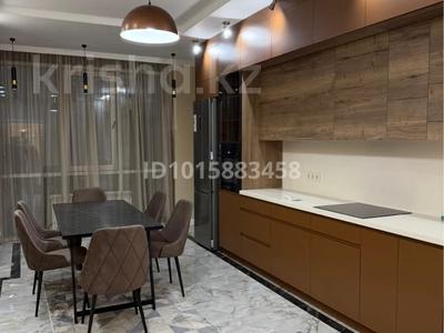 3-бөлмелі пәтер · 106 м² · 16/18 қабат, Жарокова 218, бағасы: 136 млн ₸ в Алматы, Бостандыкский р-н