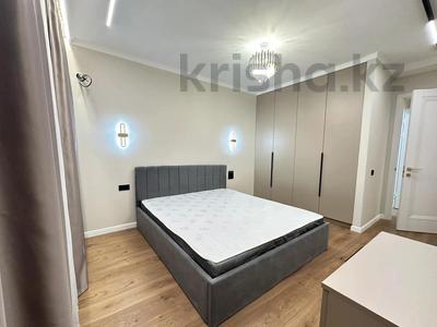 2-комнатная квартира · 71.3 м² · 7/12 этаж, Егизбаева — Каныша Сатпаева за 77 млн ₸ в Алматы, Бостандыкский р-н