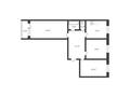 3-бөлмелі пәтер · 71.6 м² · 5/5 қабат, Толстого 105, бағасы: 18 млн ₸ в Павлодаре — фото 28