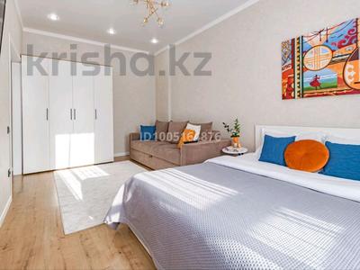 1-комнатная квартира · 42 м² · 9/15 этаж, Санжара Асфендиярова за 18 000 ₸ в Астане, Нура р-н