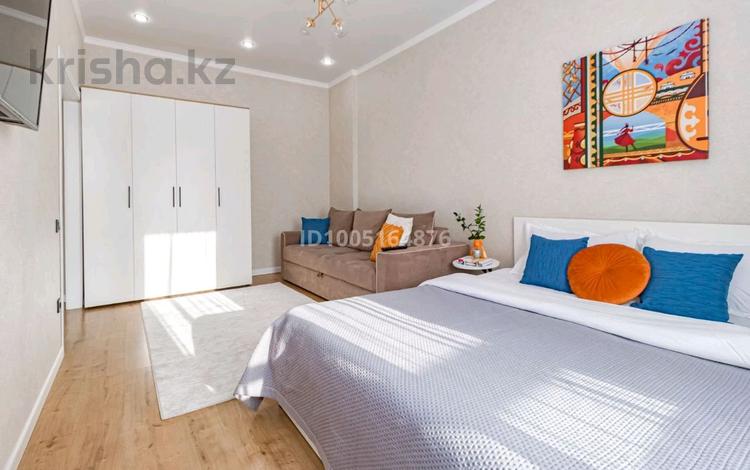 1-комнатная квартира · 42 м² · 9/15 этаж, Санжара Асфендиярова за 18 000 ₸ в Астане, Нура р-н — фото 3