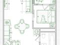 1-комнатная квартира · 35 м² · 13/15 этаж, мкр Пригородный, Е 915 за 21.6 млн ₸ в Астане, Есильский р-н — фото 18