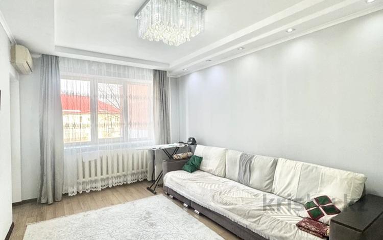 3-комнатная квартира · 80 м² · 4/5 этаж, мкр Горный Гигант, Мкр Горный Гигант,Шашкина 40 за 71 млн ₸ в Алматы, Медеуский р-н — фото 2