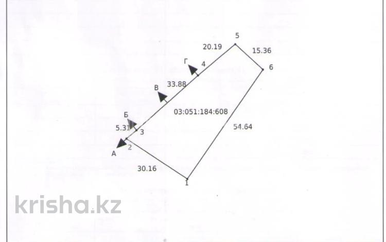 Участок · 0.13 га, Айтеке би 8 — Валиханова за 23 млн 〒 в  — фото 2