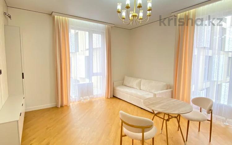 2-бөлмелі пәтер · 43 м² · 6/9 қабат, Жандосова 1 — Cулейменова, бағасы: 50.5 млн ₸ в Алматы, Бостандыкский р-н — фото 2