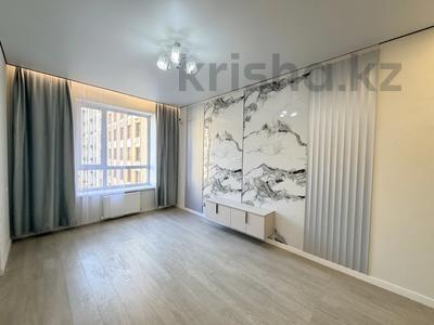 2-комнатная квартира · 36 м² · 5/9 этаж, Мухамеджан Тынышбайулы 10 за 24.9 млн ₸ в Астане, Сарайшык р-н